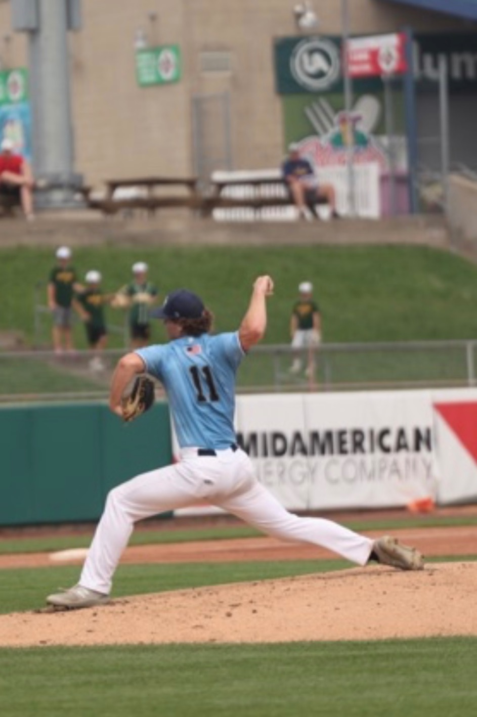 The baseball game schedule of Lincoln Dalton