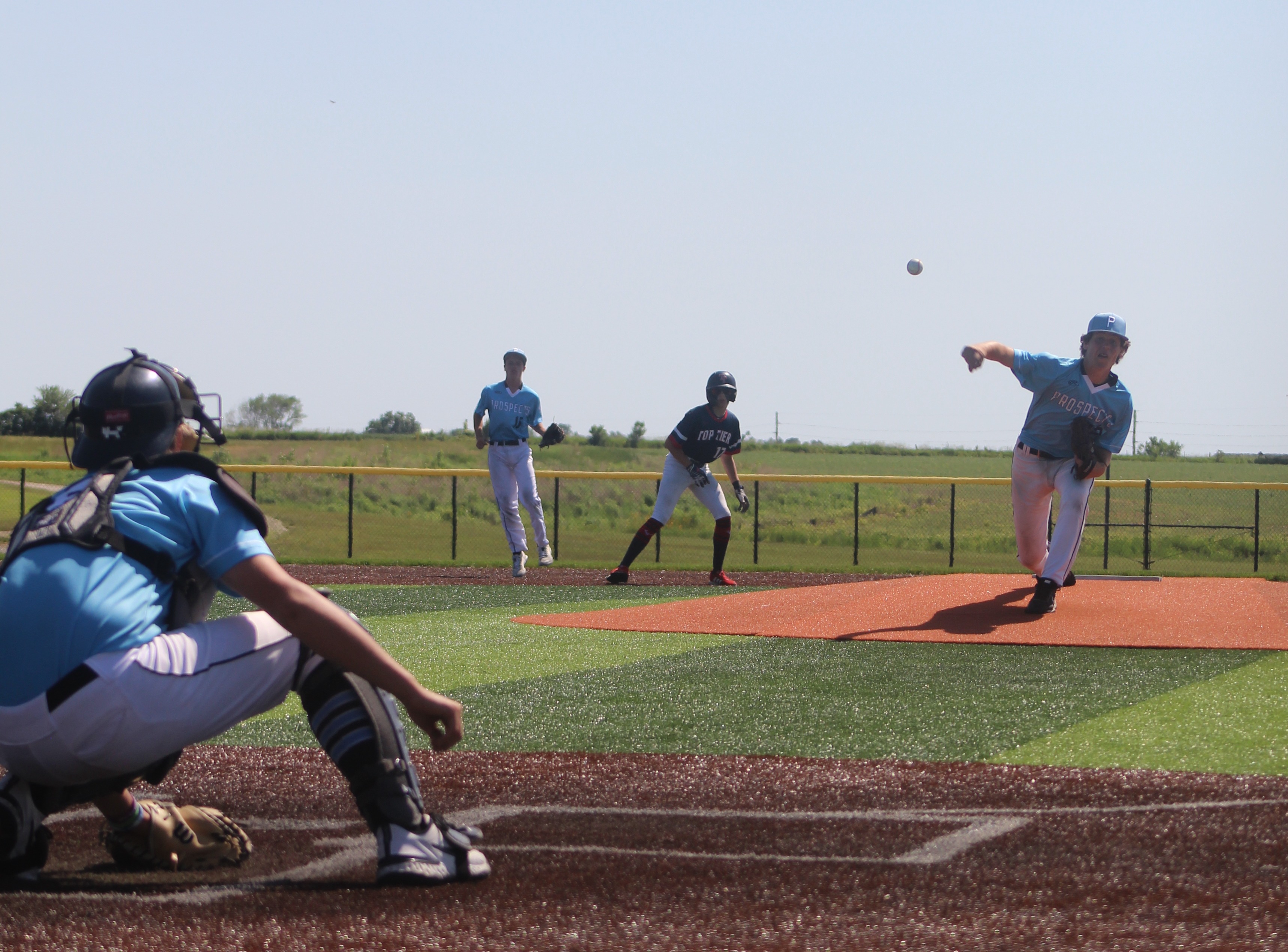 Check out the academic portfolio of the college baseball player Lincoln Dalton